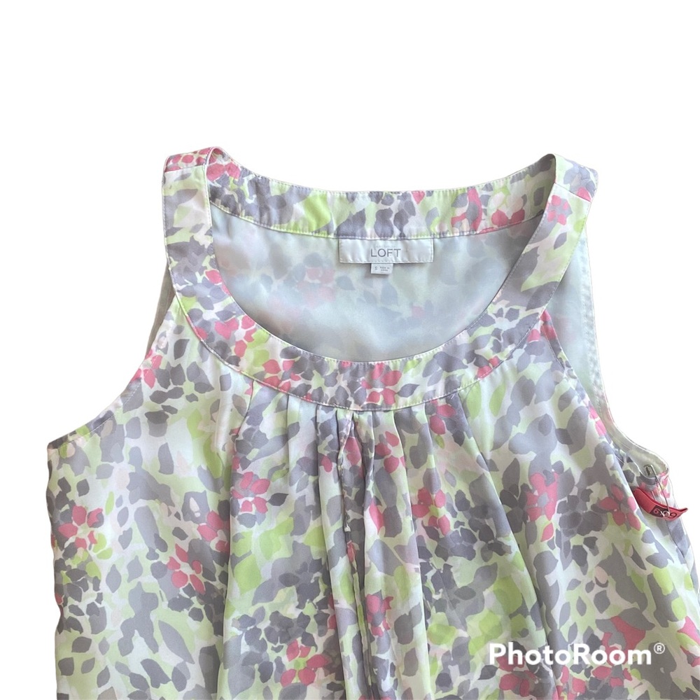 Ann Taylor Loft Multi Color Shell - image 5